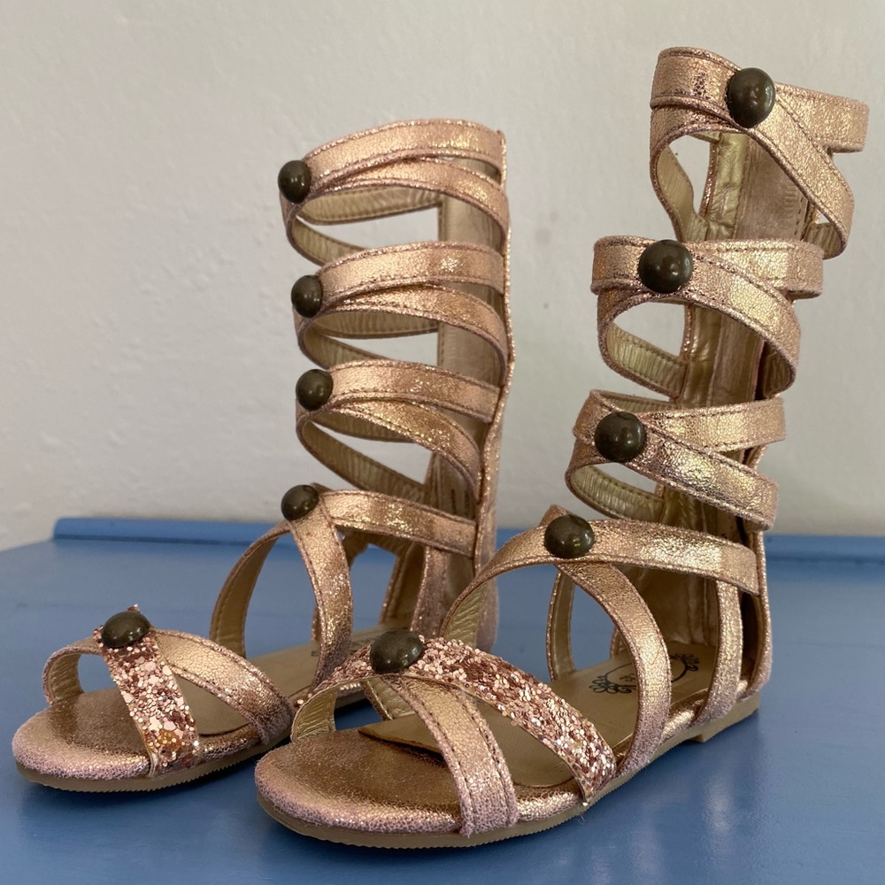 JOYFOLIE gladiator sandal 8